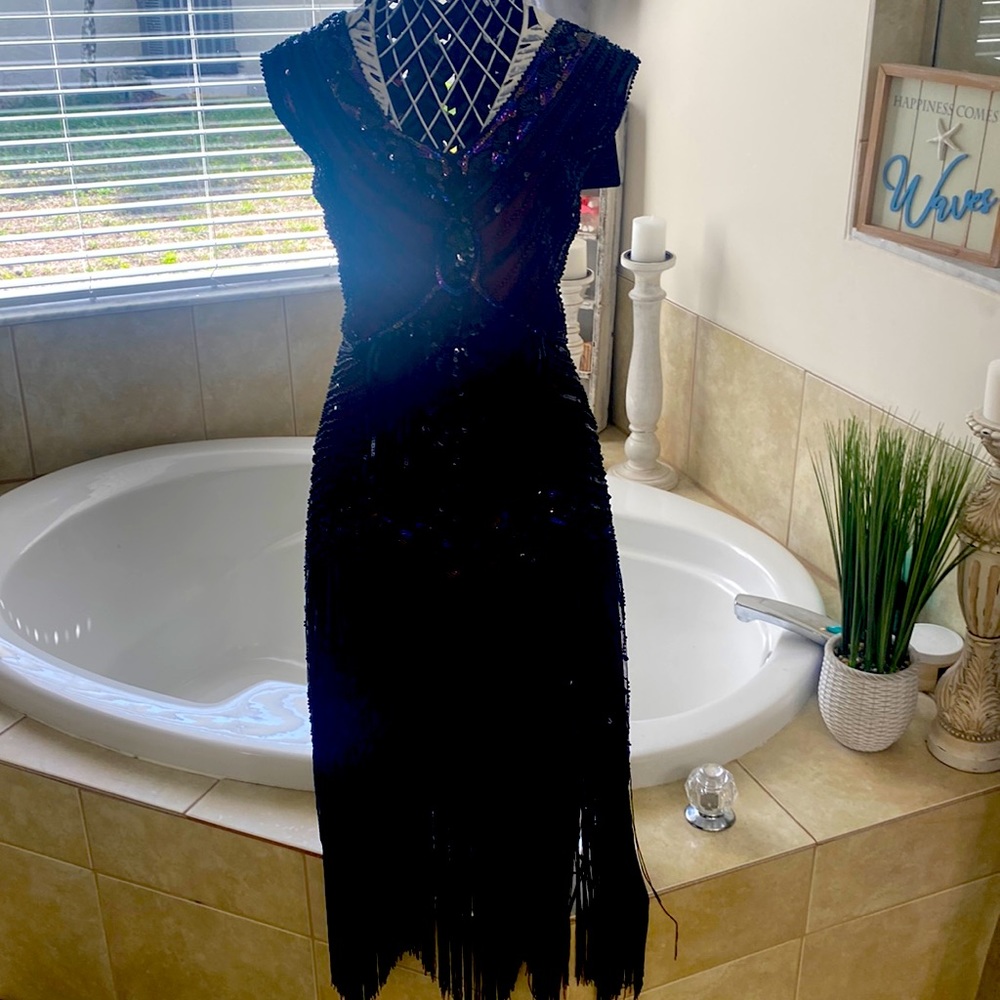 Gatsby style cocktail dress